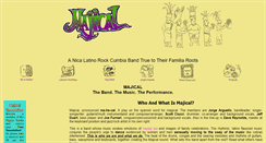Desktop Screenshot of majical.com